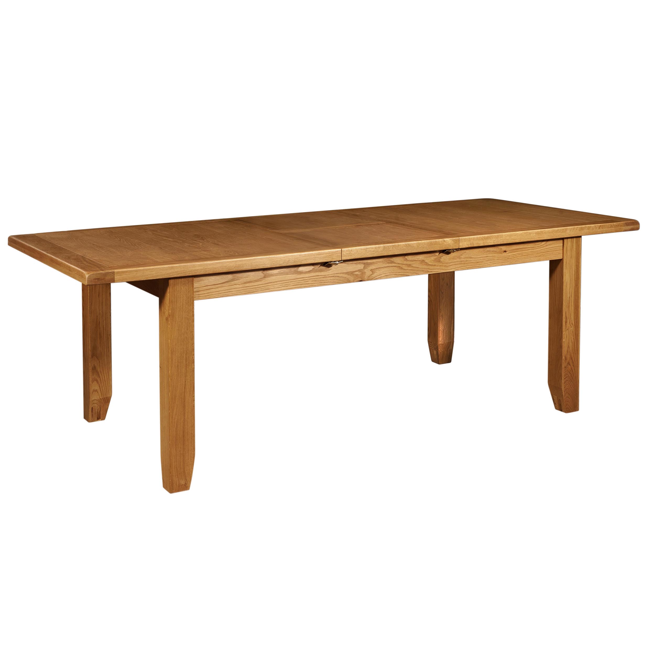 Cambridge Oak Large Extending Dining Table (1.8 m-2.3 m)