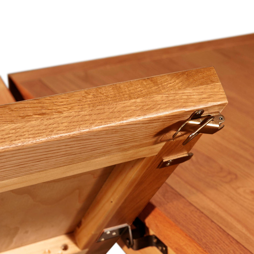 Cambridge Oak Large Extending Dining Table (1.8 m-2.3 m)