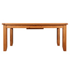 Cambridge Oak Large Extending Dining Table (1.8 m-2.3 m)