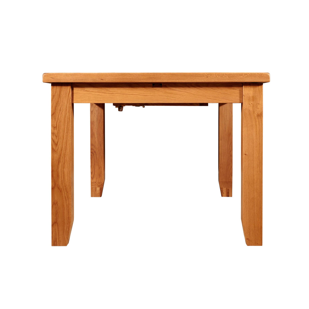 Cambridge Oak Large Extending Dining Table (1.8 m-2.3 m)