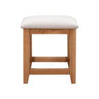 Cambridge Oak Dressing Table Stool
