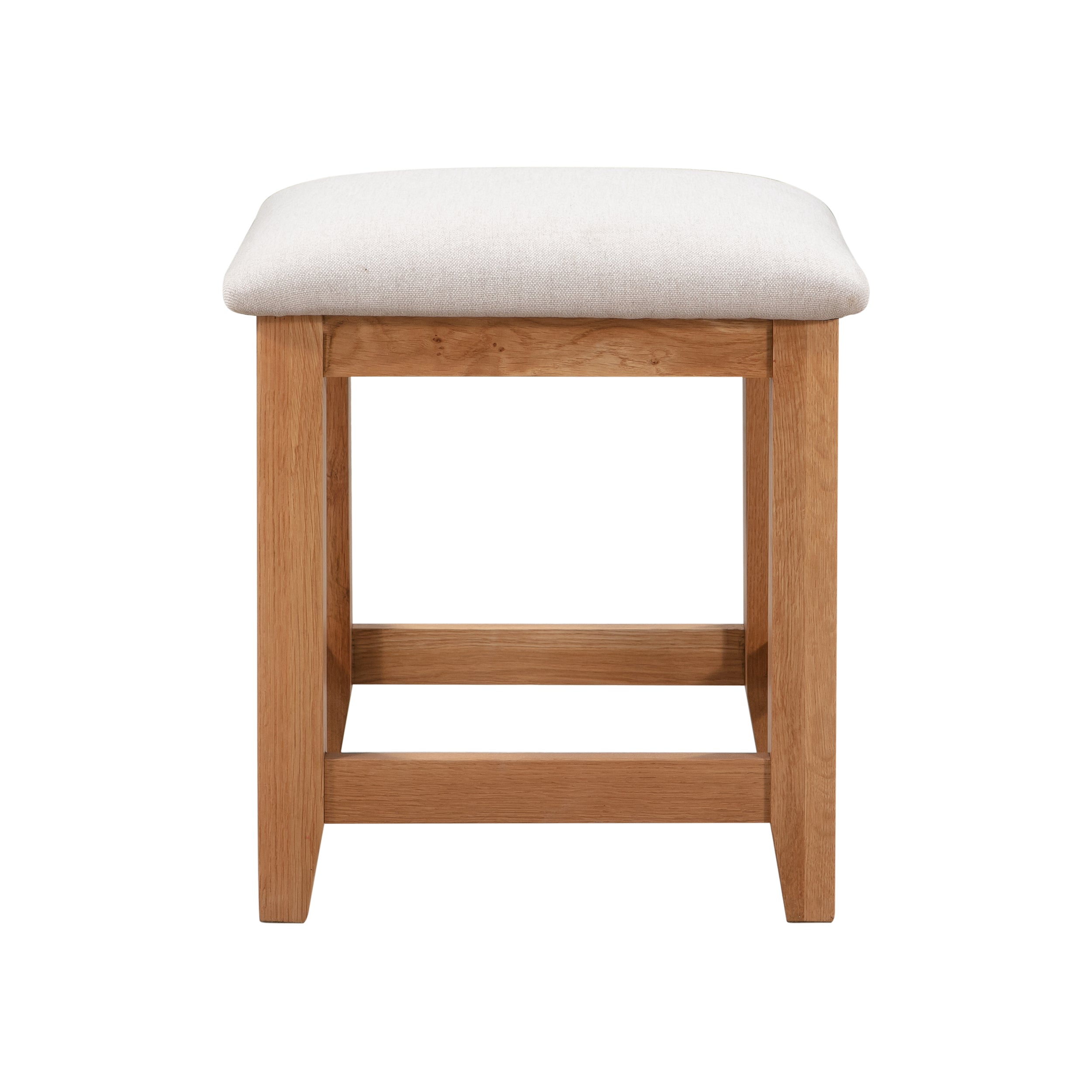 Cambridge Oak Dressing Table Stool