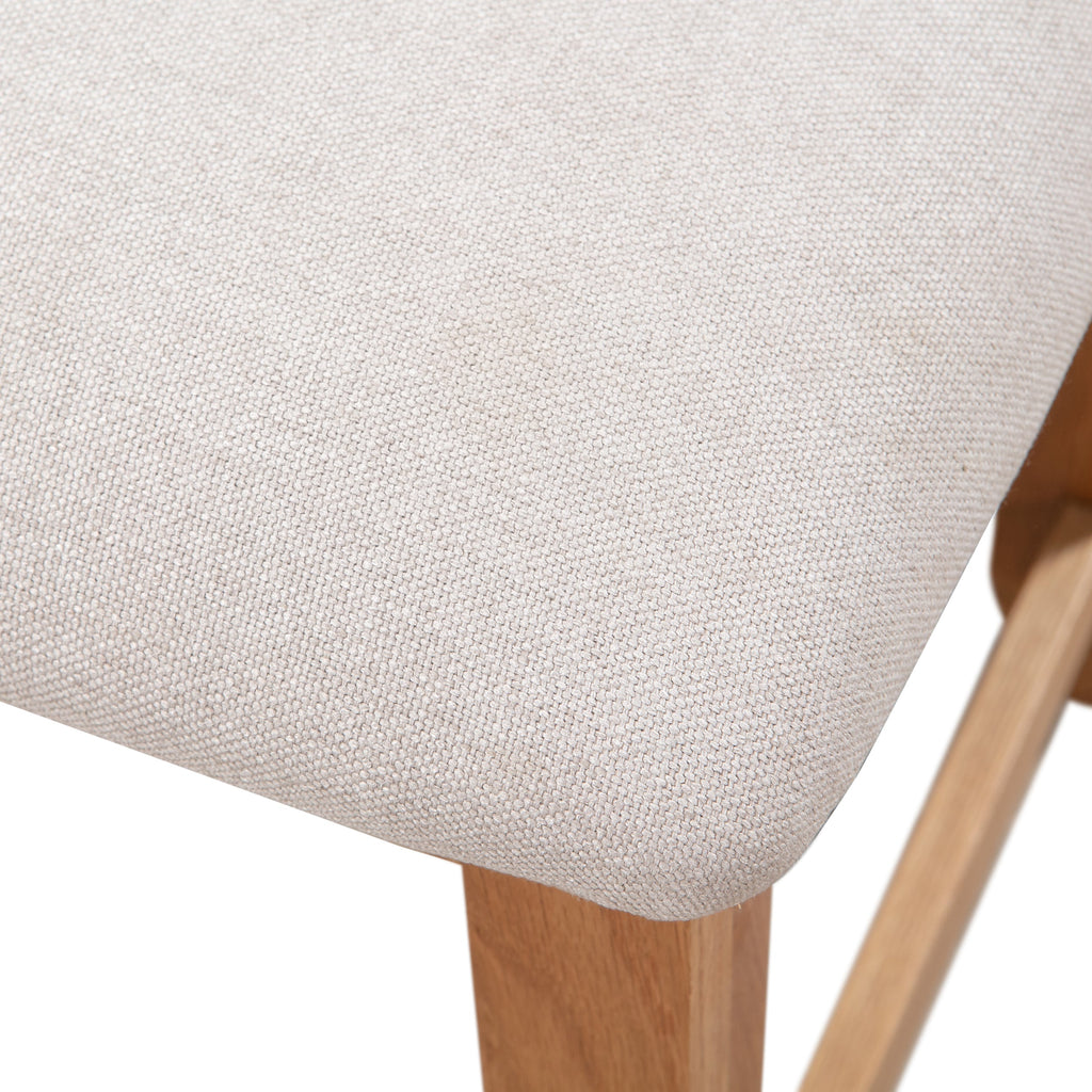 Cambridge Oak Dressing Table Stool