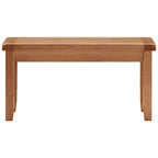 Cambridge Oak Small Bench