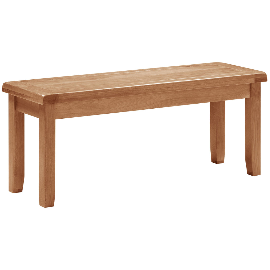 Cambridge Oak Medium Bench