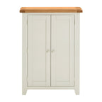Cambridge Classic Cream Painted Oak Large Shoe Cupboard