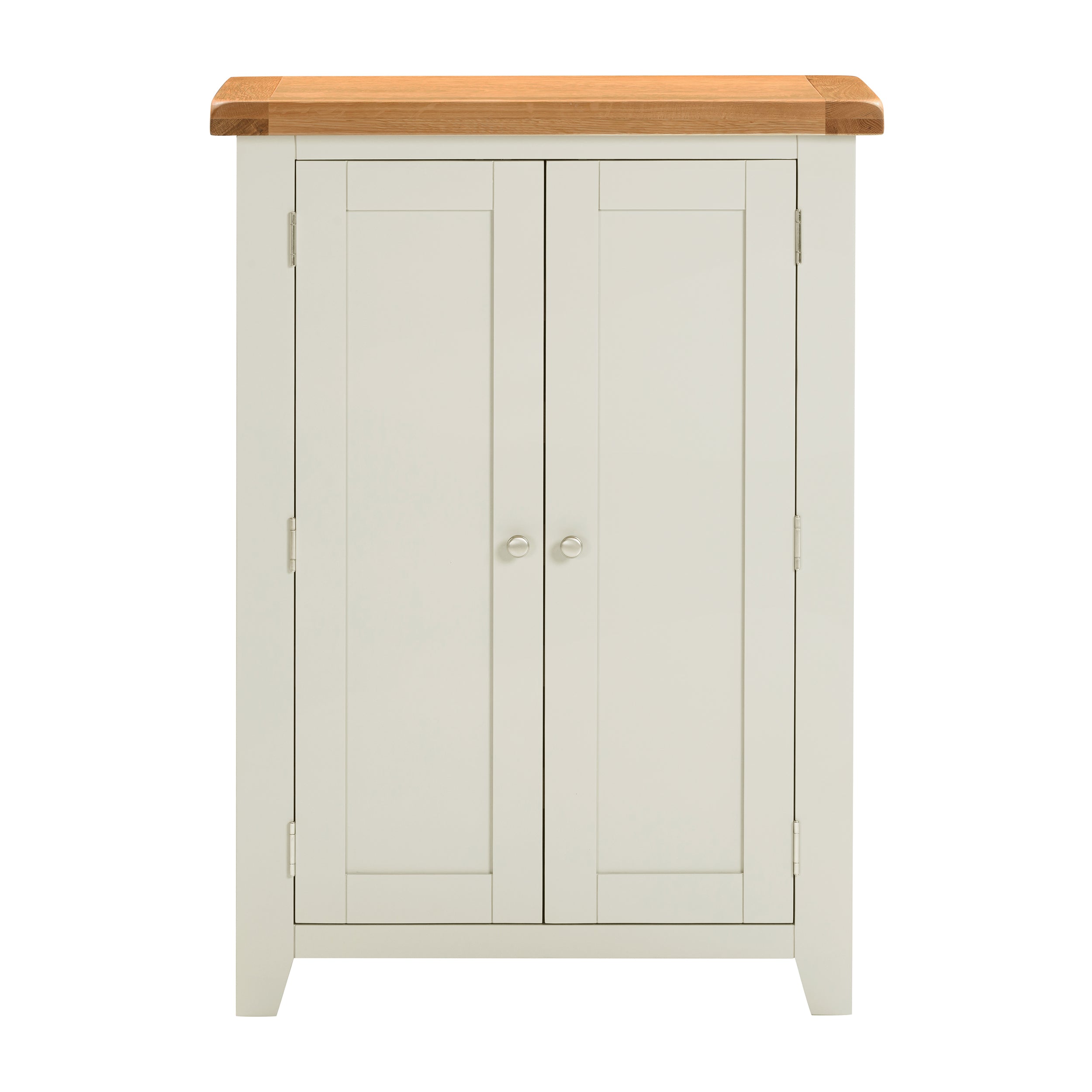 Cambridge Classic Cream Painted Oak Large Shoe Cupboard