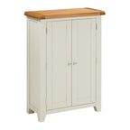 Cambridge Classic Cream Painted Oak Large Shoe Cupboard