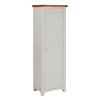 Cambridge Grey Painted Oak Shaker Cupboard