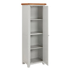 Cambridge Grey Painted Oak Shaker Cupboard
