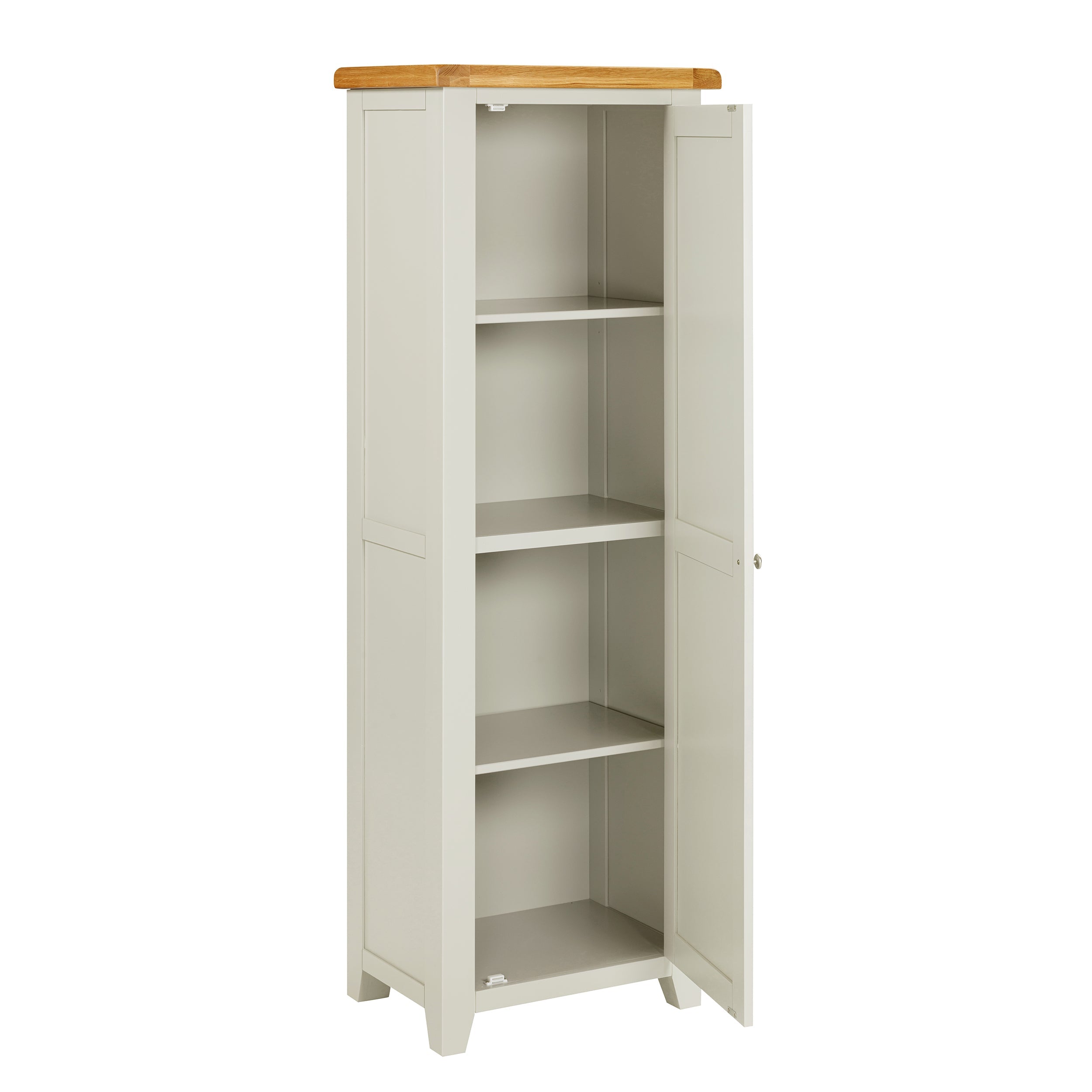 Cambridge Classic Cream Painted Oak Shaker Cupboard