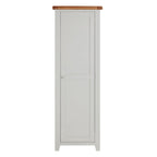 Cambridge Grey Painted Oak Shaker Cupboard