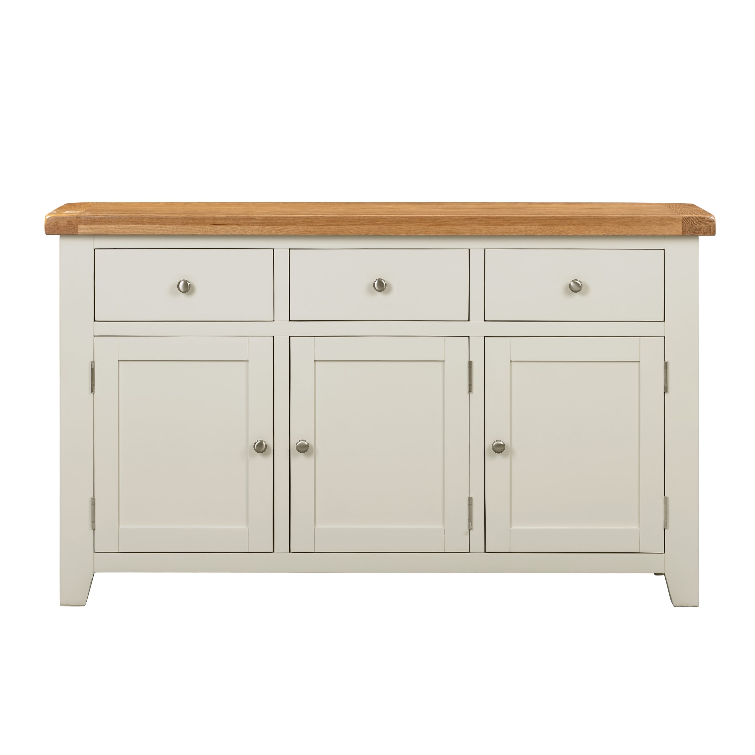 Cambridge Classic Cream Painted Oak Large Sideboard