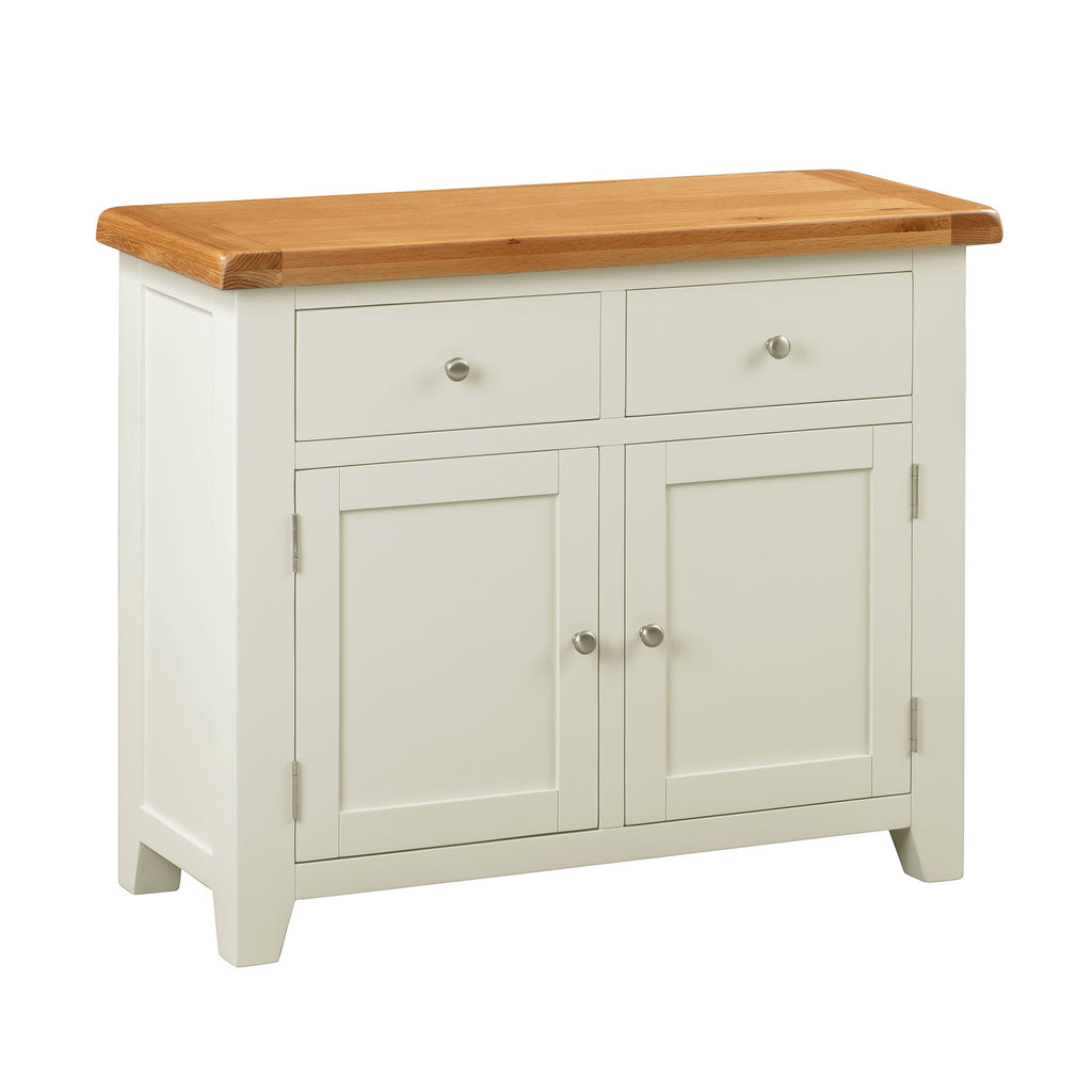 Cambridge Classic Cream Painted Oak 2 Door 2 Drawer Sideboard