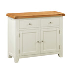 Cambridge Classic Cream Painted Oak 2 Door 2 Drawer Sideboard