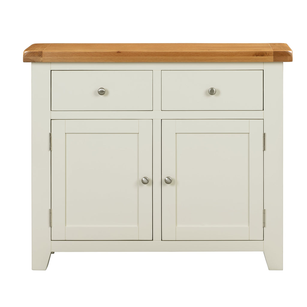 Cambridge Classic Cream Painted Oak 2 Door 2 Drawer Sideboard