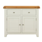 Cambridge Classic Cream Painted Oak 2 Door 2 Drawer Sideboard