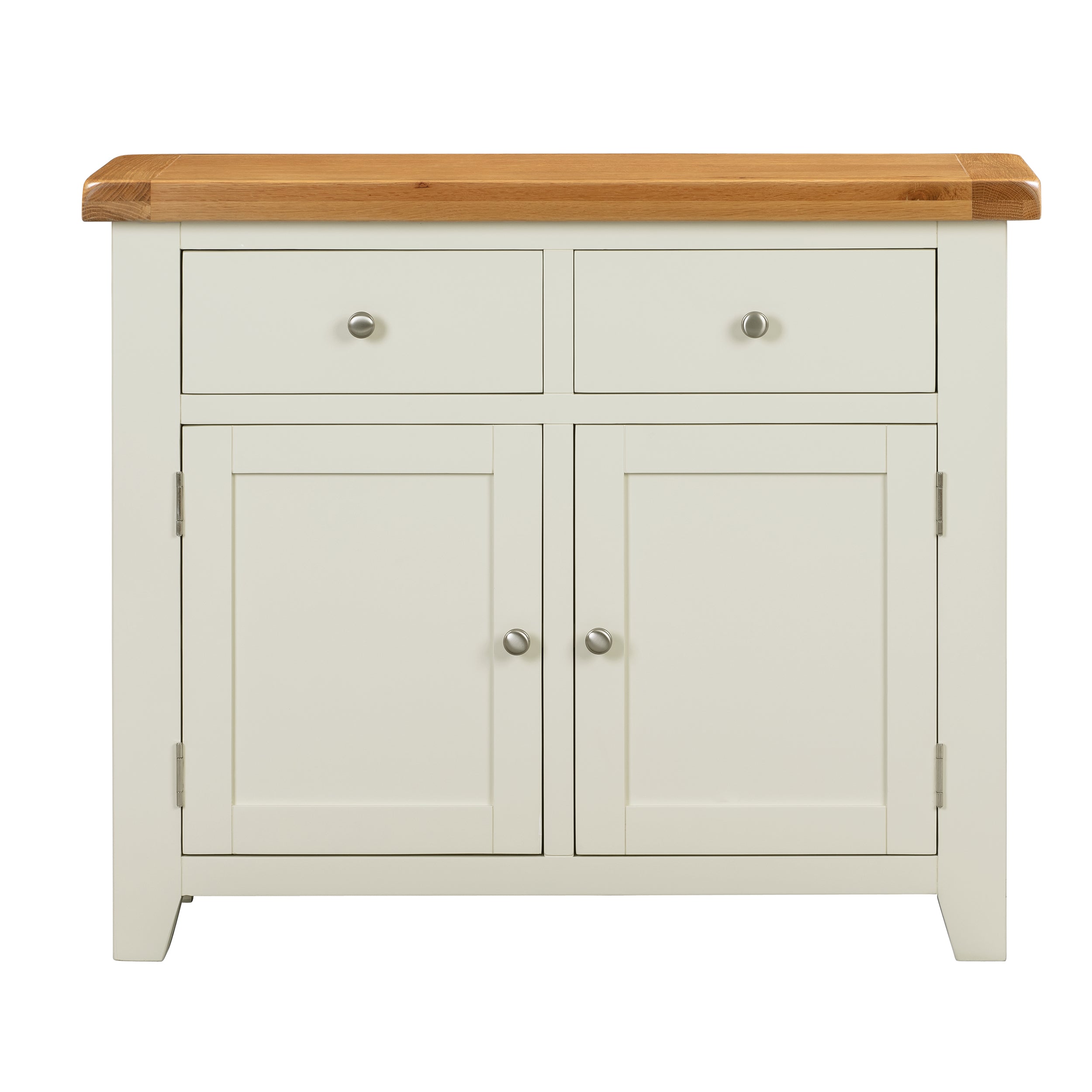 Cambridge Classic Cream Painted Oak 2 Door 2 Drawer Sideboard