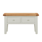 Cambridge Grey Painted Oak Coffee Table with Drawers