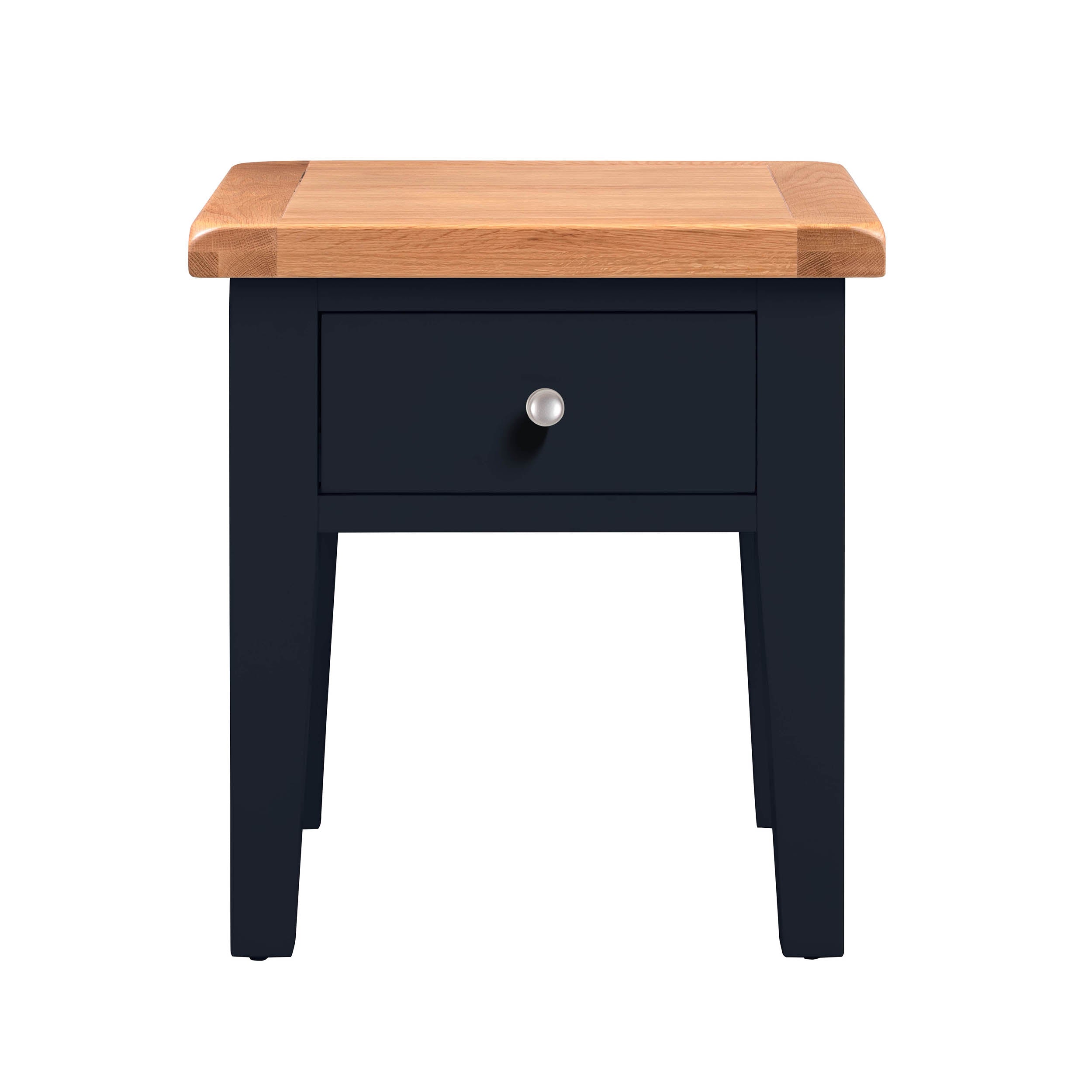 Chatsworth Blue Painted Oak Side Table- Grade B
