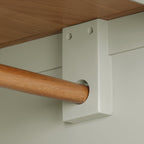 Cambridge Grey Painted Oak Full Hanging Wardrobe