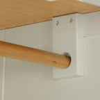 Cambridge Classic Cream Painted Oak Double Wardrobe