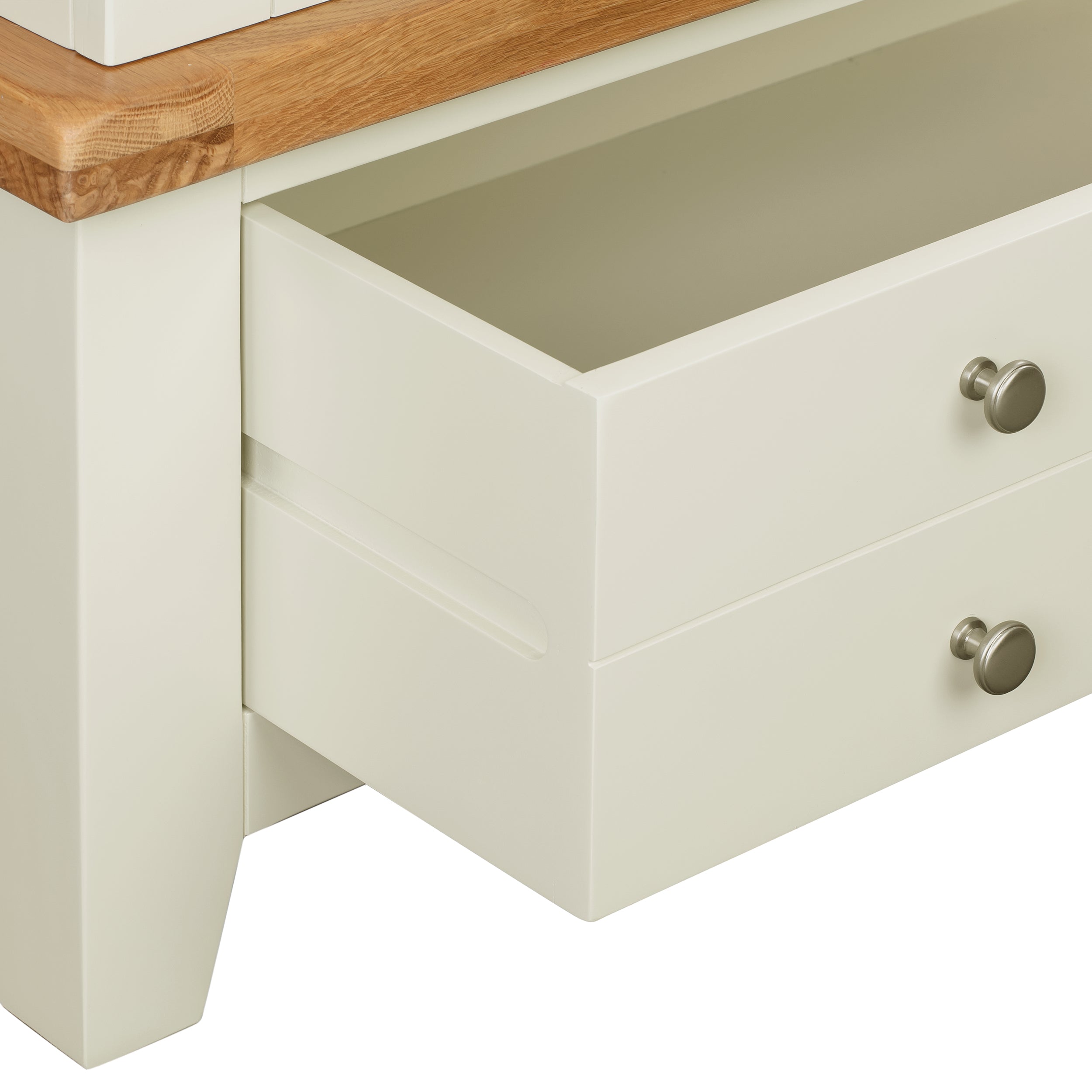 Cambridge Classic Cream Painted Oak Double Wardrobe