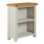 Cambridge Grey Painted Oak Small Bookcase (0.9 m)