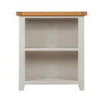 Cambridge Grey Painted Oak Small Bookcase (0.9 m)