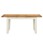 Cambridge Classic Cream Painted Oak Medium Extending Dining Table (1.4 m-1.8 m)