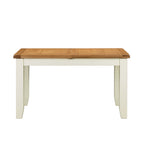 Cambridge Classic Cream Painted Oak Medium Extending Dining Table (1.4 m-1.8 m)