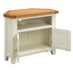 Cambridge Classic Cream Painted Oak Corner TV Unit