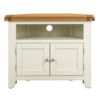 Cambridge Classic Cream Painted Oak Corner TV Unit