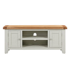 Cambridge Grey Painted Oak Large TV Unit