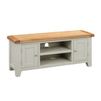 Cambridge Grey Painted Oak Large TV Unit