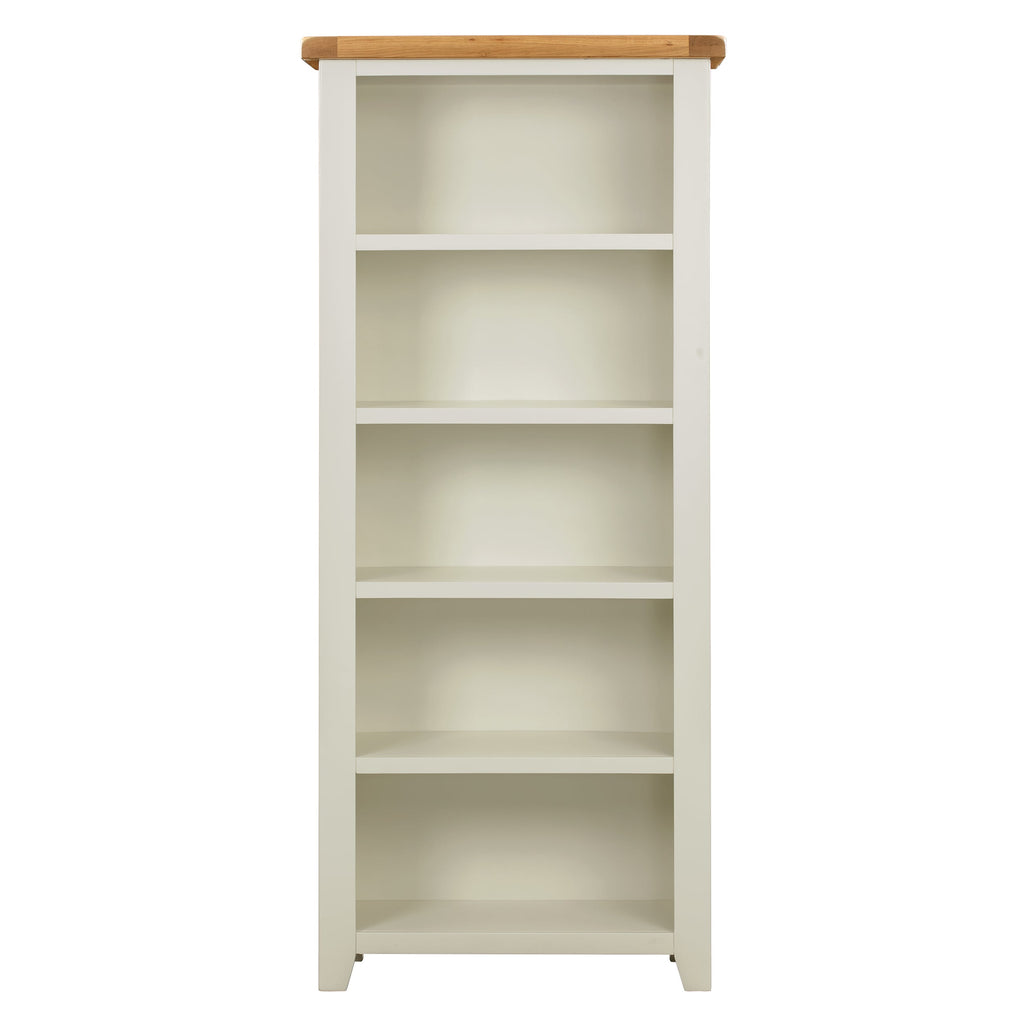 Cambridge Classic Cream Painted Oak Large Bookcase (1.8 m)