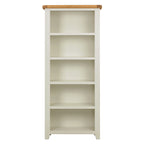 Cambridge Classic Cream Painted Oak Large Bookcase (1.8 m)
