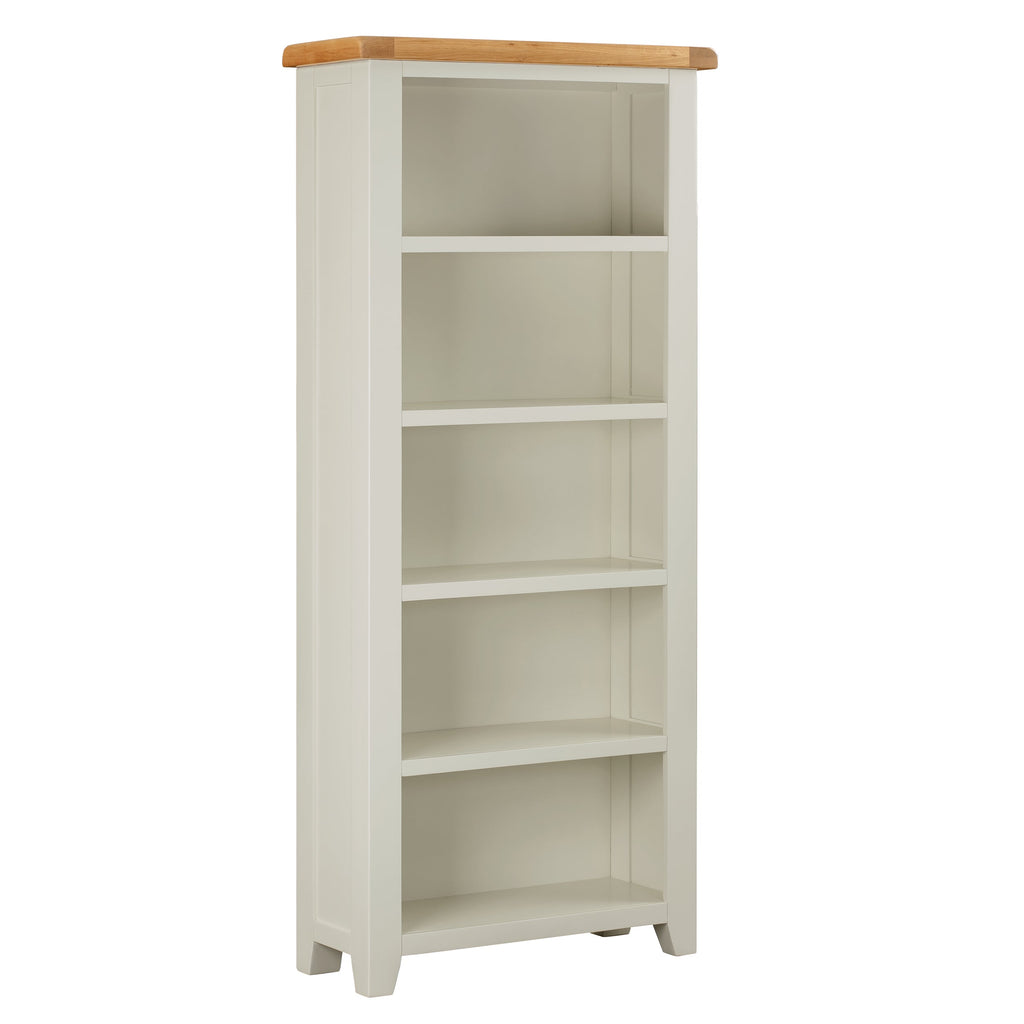 Cambridge Classic Cream Painted Oak Large Bookcase (1.8 m)