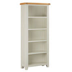 Cambridge Classic Cream Painted Oak Large Bookcase (1.8 m)