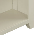 Cambridge Classic Cream Painted Oak Large Bookcase (1.8 m)