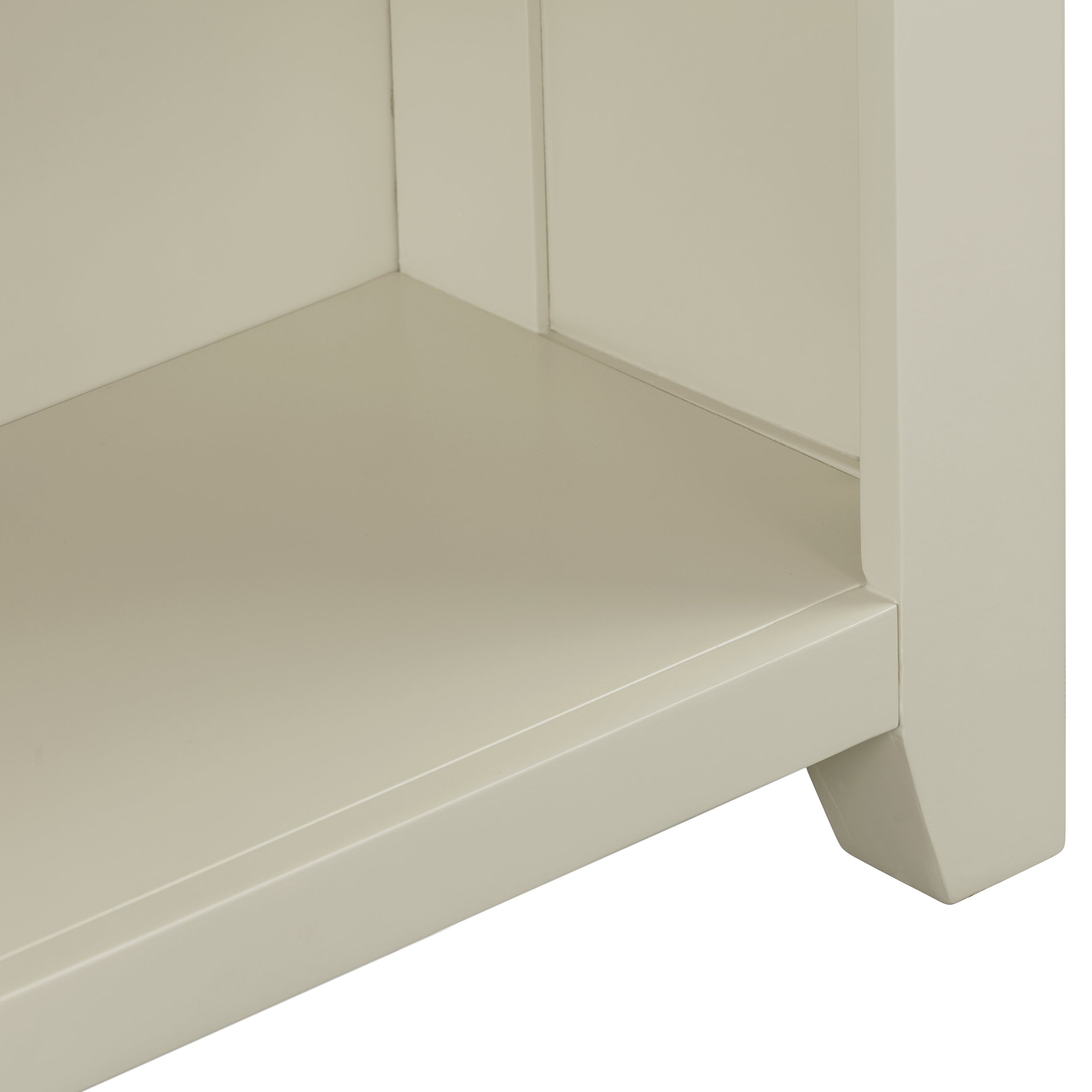 Cambridge Classic Cream Painted Oak Large Bookcase (1.8 m)