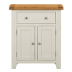 Cambridge Classic Cream Painted Oak Small 1 Drawer 2 Door Sideboard