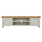 Cambridge Grey Painted Oak Extra Large TV Unit