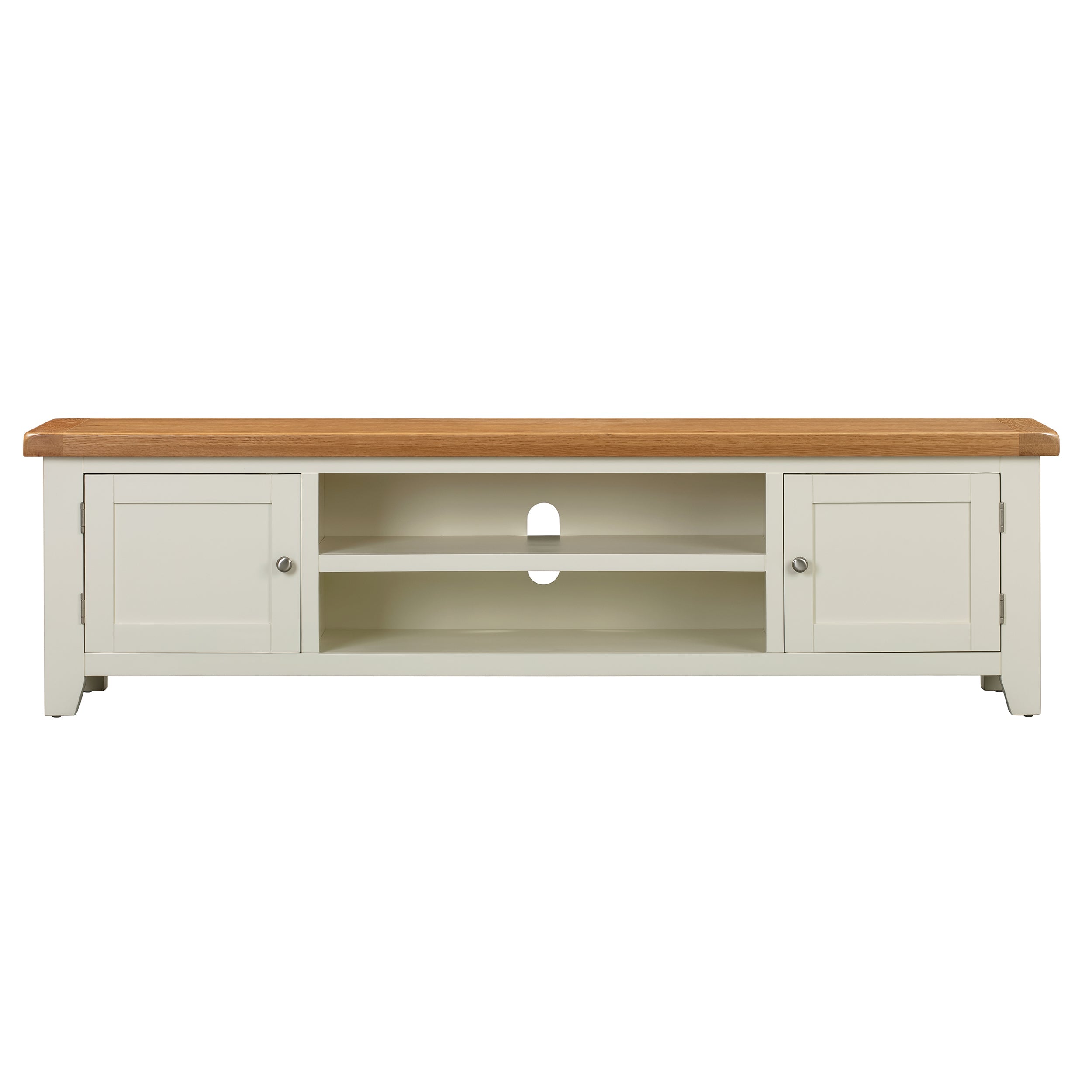 Cambridge Classic Cream Painted Oak Extra Large TV Unit