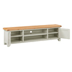 Cambridge Grey Painted Oak Extra Large TV Unit