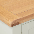 Cambridge Grey Painted Oak Extra Large TV Unit