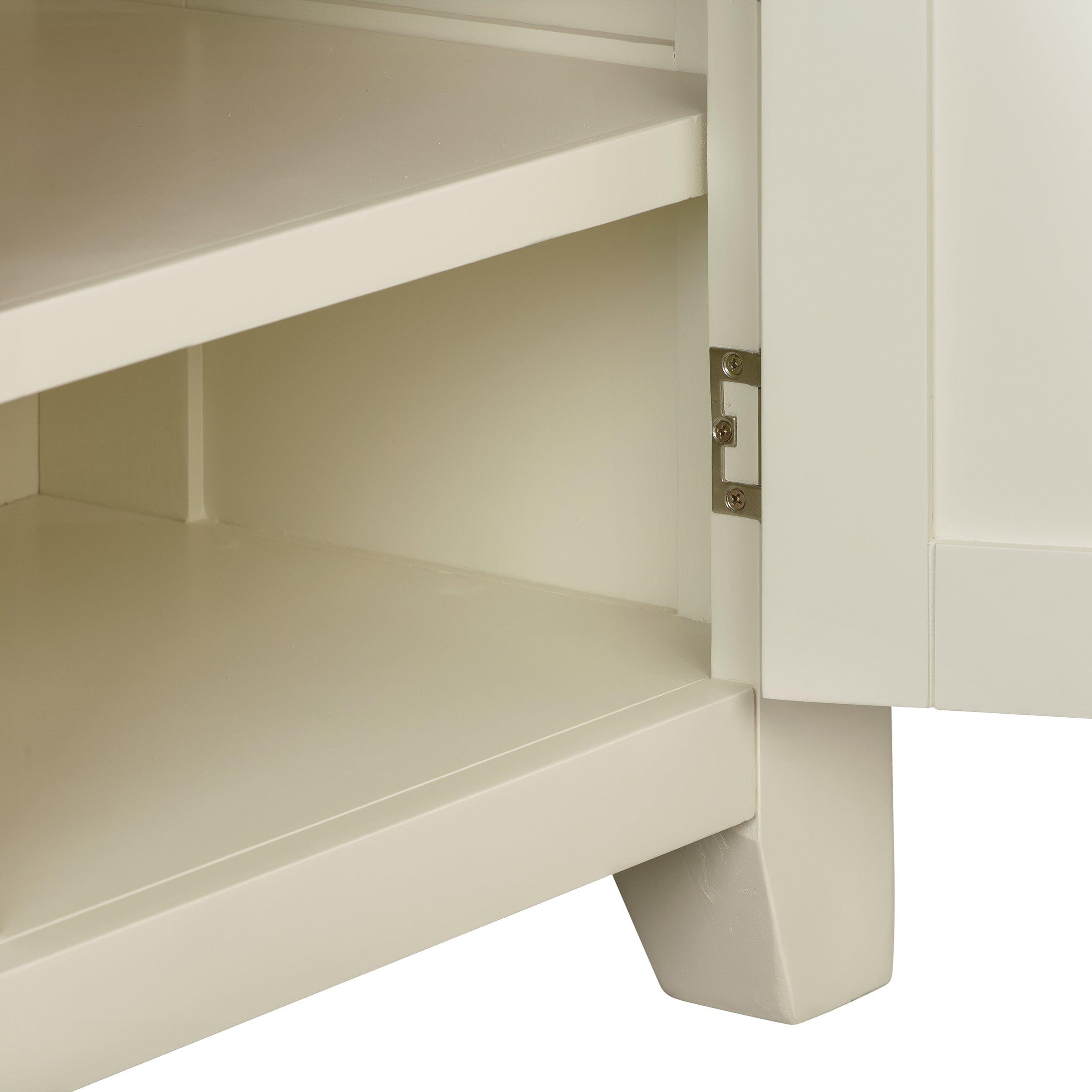 Cambridge Classic Cream Painted Oak Extra Large TV Unit