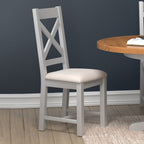 Cambridge Grey Painted Oak Dining Chair