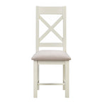 Cambridge Classic Cream Painted Oak Dining Chair