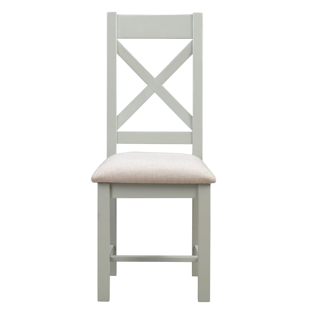 Cambridge Grey Painted Oak Dining Chair